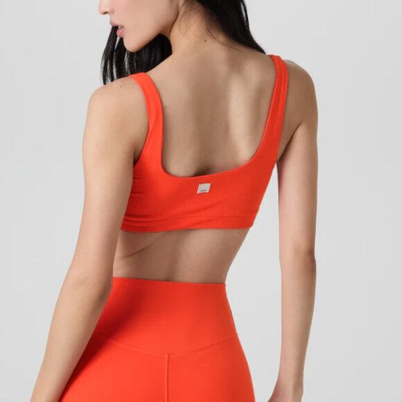 Vuori AllTheForm™ Bra | Small | Bright Poppy - Picture 2 of 6